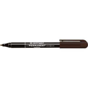 Marker permanentny Centropen okrągły 1.0mm, Brązowy